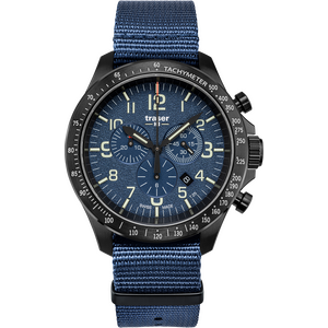 Traser P67 Officer Pro Chrono Blue