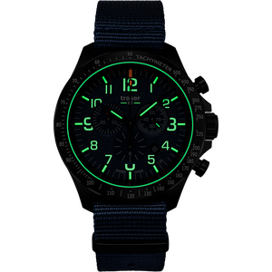 Traser P67 Officer Pro Chrono Blue