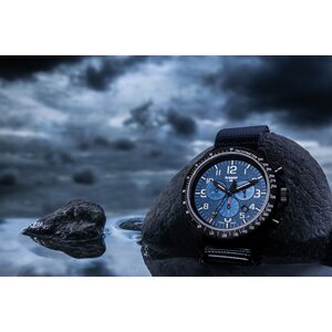 Traser P67 Officer Pro Chrono Blue