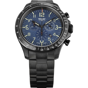 Traser P67 Officer Pro Chrono Blue