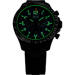 Traser P67 Officer Pro Chrono Blue