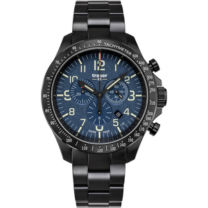 Traser P67 Officer Pro Chrono Blue