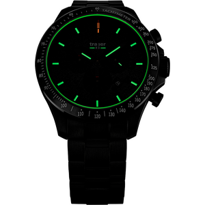 Traser P67 Officer Pro Chrono Black