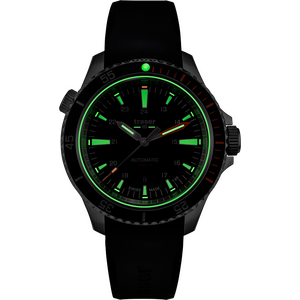 Traser P67 Diver Automatic Black