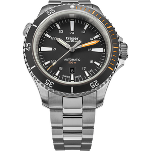 Traser P67 Diver Automatic Black