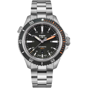 Traser P67 Diver Automatic Black