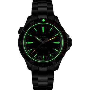Traser P67 Diver Automatic Black