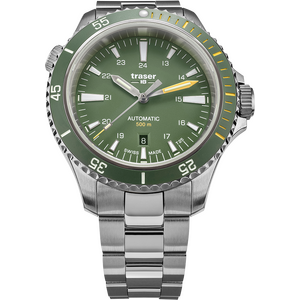 Traser P67 Diver Automatic Green