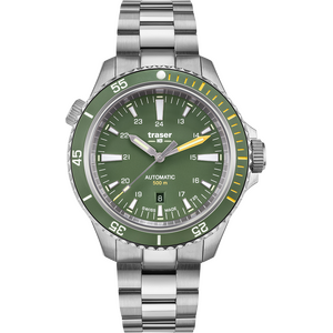 Traser P67 Diver Automatic Green