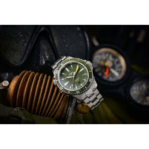 Traser P67 Diver Automatic Green