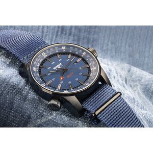Traser P68 Pathfinder GMT Blue