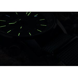 Traser P68 Pathfinder GMT Green