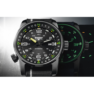 Traser P68 Pathfinder Automatic Black