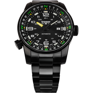 Traser P68 Pathfinder Automatic Black