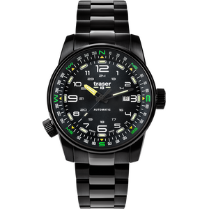 Traser P68 Pathfinder Automatic Black