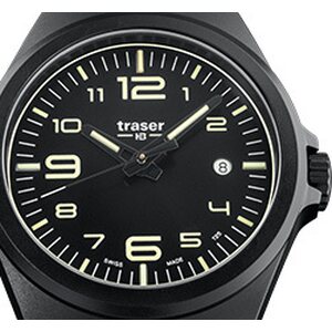 Traser P59 Essential S Black