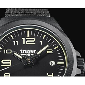 Traser P59 Essential S Black