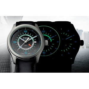 Traser P59 Aurora GMT Anthracite