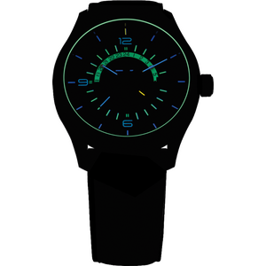 Traser P59 Aurora GMT Anthracite