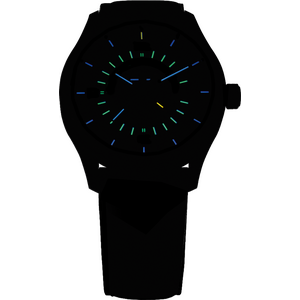 Traser P59 Aurora GMT Anthracite