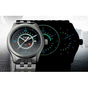 Traser P59 Aurora GMT Anthracite