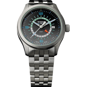 Traser P59 Aurora GMT Anthracite