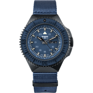 Traser P69 Black Stealth Blue