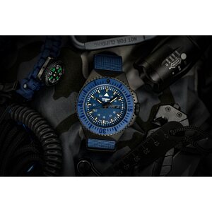Traser P69 Black Stealth Blue