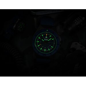 Traser P69 Black Stealth Blue