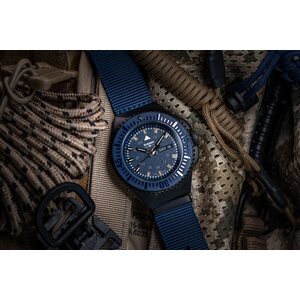 Traser P69 Black Stealth Blue