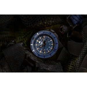 Traser P69 Black Stealth Blue