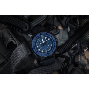 Traser P69 Black Stealth Blue