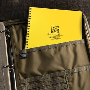 Rite in the Rain Side Spiral Notebook 17x22cm