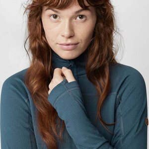 Fjällräven Abisko Lite Fleece Half Zip Womens