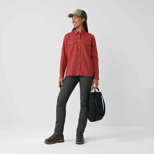 Fjällräven Övik Travel Shirt Long Sleeve Womens