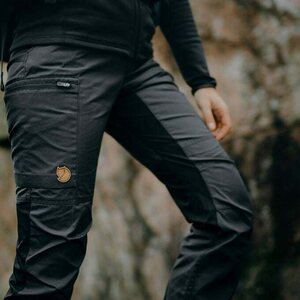 Fjällräven Kaipak Trousers Curved Womens