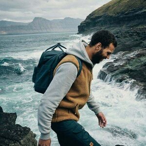 Fjällräven Logo Hoodie Mens