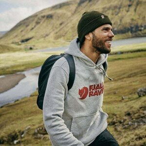 Fjällräven Logo Hoodie Mens