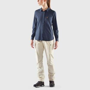 Fjällräven Övik Lite Shirt LS Womens