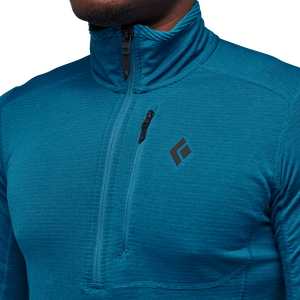 Black Diamond Coefficient LT Quarter Zip Mens