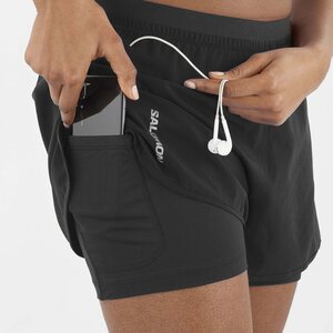 Salomon Cross 2in1 Short Womens