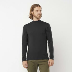 Salomon Explore Seamless Half Zip Mens