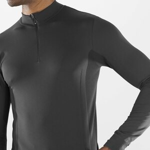 Salomon Explore Seamless Half Zip Mens