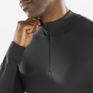 Salomon Explore Seamless Half Zip Mens