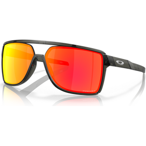 Oakley Castel Matte Grey Smoke w/ Prizm Ruby