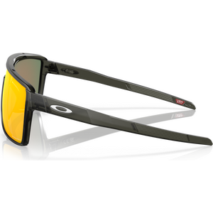 Oakley Castel Matte Grey Smoke w/ Prizm Ruby