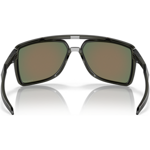 Oakley Castel Matte Grey Smoke w/ Prizm Ruby