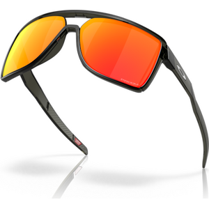 Oakley Castel Matte Grey Smoke w/ Prizm Ruby