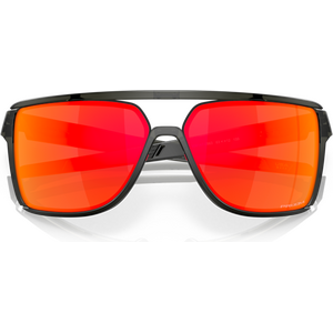 Oakley Castel Matte Grey Smoke w/ Prizm Ruby
