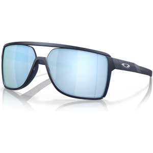 Oakley Castel Matte Trans Blue w/ Prizm Deep Water Polarized